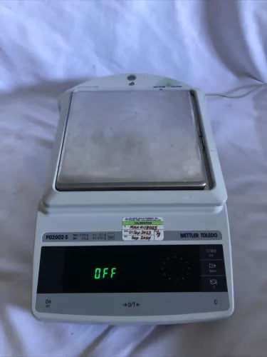 Mettler Toledo Balance PG2002–S 2100g 0.01g FACT Tested Excellent Video
