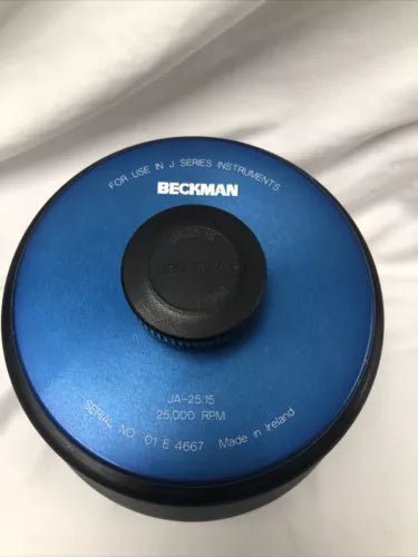 Beckman Coulter JA 25.15 Fixed Angle Rotor J Avanti Series 24 x 15mL 25,000 rpm