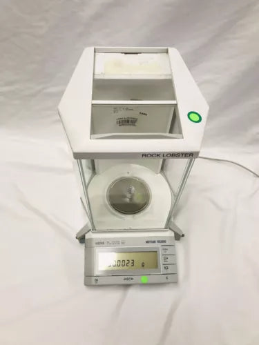 Mettler Toledo AG245 Analytical Balance Scale Tested Working Video