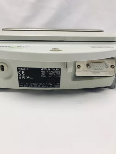 Mettler Toledo Balance PG2002–S 2100g 0.01g FACT Tested Excellent Video