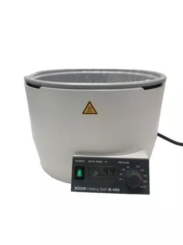 Buchi Heating Bath B-490 For Rotary Evaporator Tested Working Warranty B490