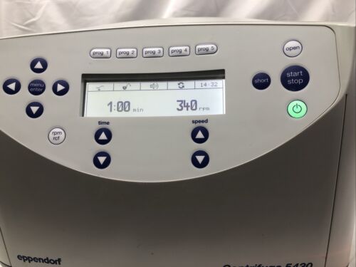 Eppendorf 5430 Centrifuge with / with out Rotor 45-30-11 45-48-11 45-6-30