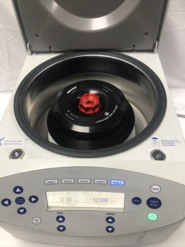 Eppendorf 5430 Centrifuge with FA-45-30-11 Rotor TESTED with Warranty Video