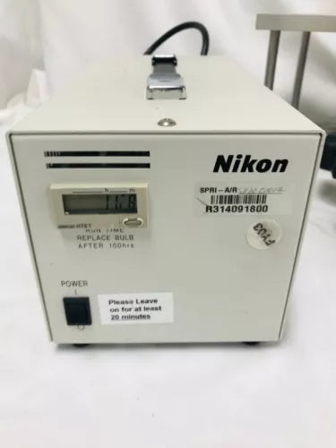 Nikon TS-100 Eclipse Inverted Fluor Phase Contrast Microscope + DP20 Camera