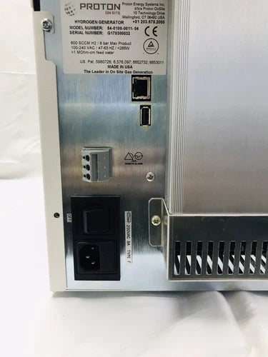 Proton G600 HP 600cc/min Laboratory Hydrogen Generator 54-0100-0011-04 For Parts