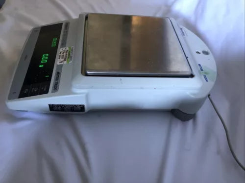 Mettler Toledo Balance PG2002–S 2100g 0.01g FACT Tested Excellent Video