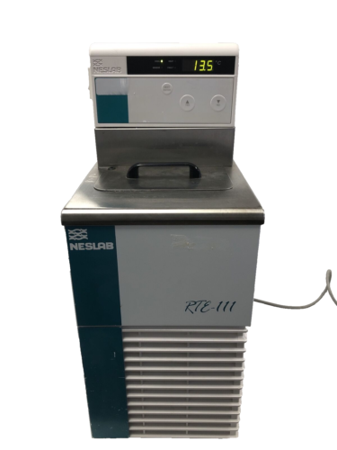 Neslab RTE-111 Circulating Bath Chiller w/ Lid 115 volt Tested Working