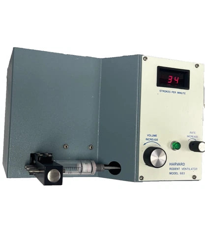 Harvard Apparatus 683 Rodent /Small Animal Ventilator 55-3438