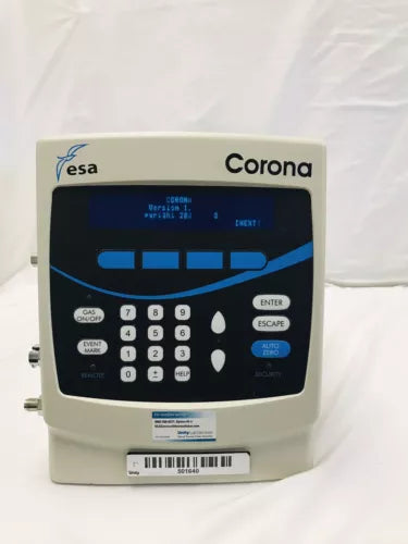 ESA Corona CAD Charged Aerosol Detector Part No. 70-6186A Power Up Tested