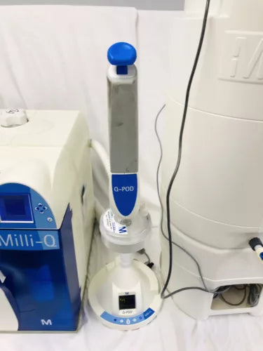 Millipore Milli-Q Integral 10 A10 Water Purification System W. Tank & Q-Pod