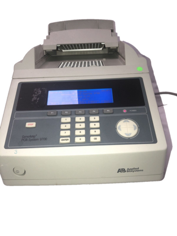 ABI Applied Biosystems GeneAmp PCR 9700  96-Well Silver Thermocycler Video