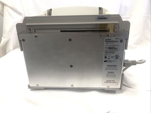 ABI Applied Biosystems GeneAmp PCR 9700  96-Well Silver Thermocycler Video