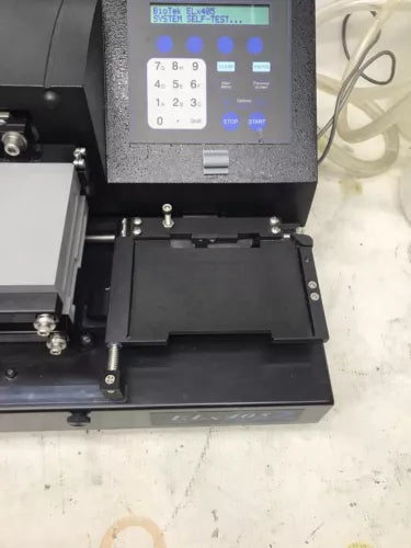 BioTek ELx405 Microplate Washer ELX405 with Bottle Waste Sensor Hoses