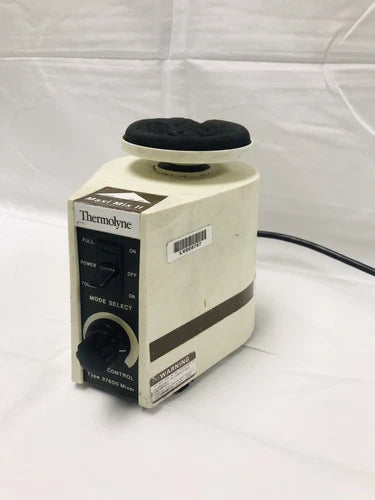 Thermolyne M37615 Maxi-Mix II 37600 Mixer Shaker Model Type maximix Working