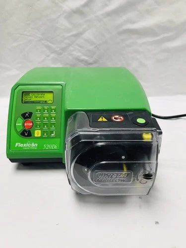 Watson Marlow 520Di Peristaltic Pump Flexicon 520Din/R 050.717N.10A Tested Video