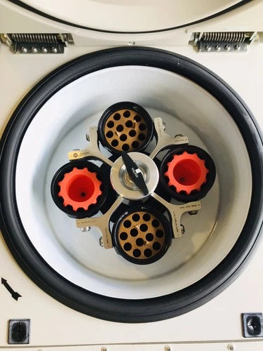 Beckman Coulter Allegra X-14R Refrigerated Centrifuge Tested W/SX4750A Rotor
