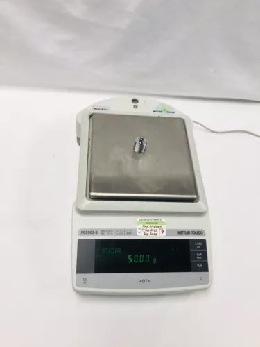 Mettler Toledo Balance PG2002–S 2100g 0.01g FACT Tested Excellent Video
