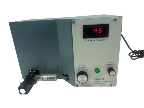 Harvard Apparatus 683 Rodent /Small Animal Ventilator 55-3438