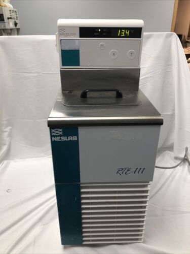 Neslab RTE-111 Circulating Bath Chiller w/ Lid 115 volt Tested Working