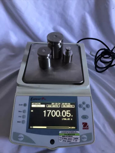 Ohaus EP4102 Explorer Pro Precision Balance, 4100gx0.01g Tested Working
