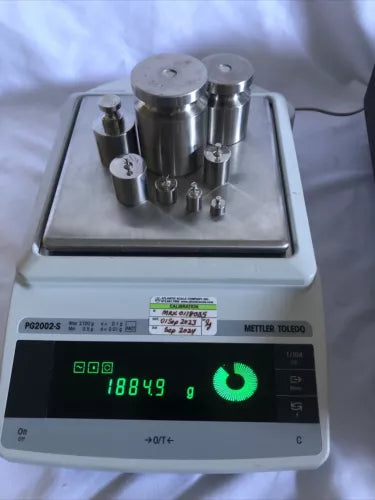 Mettler Toledo Balance PG2002–S 2100g 0.01g FACT Tested Excellent Video