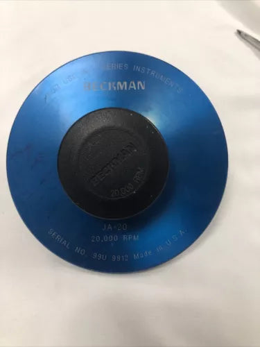 Beckman Coulter Ja-20 Fixed-Angle Rotor 8 X 50 mL For Avanti J Centrifuge