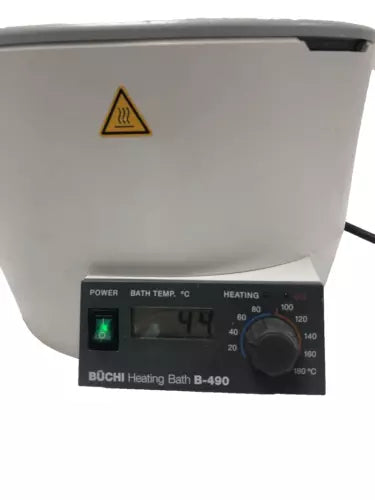 Buchi Heating Bath B-490 For Rotary Evaporator Tested Working Warranty B490