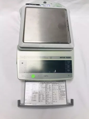 Mettler Toledo PG6002-S Precision Balance Digital Lab Scale No Power Supply