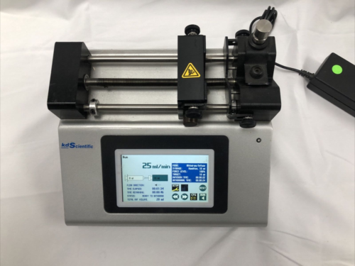 KD Scientific Legato Model 110 Syringe Infusion Pump Ref 78-8110 Tested Video