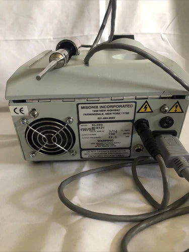 Misonix Microson XL 2000 Ultrasonic Cell Disruptor with probe