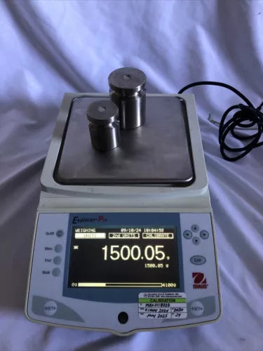 Ohaus EP4102 Explorer Pro Precision Balance, 4100gx0.01g Tested Working