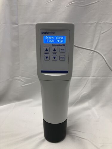 Fisherbrand 850 Homogenizer 850 watts Tested Working Video