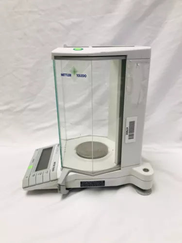 Mettler Toledo AG245 Analytical Balance Scale Tested Working Video