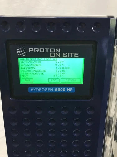 Proton G600 HP 600cc/min Laboratory Hydrogen Generator 54-0100-0011-04 For Parts