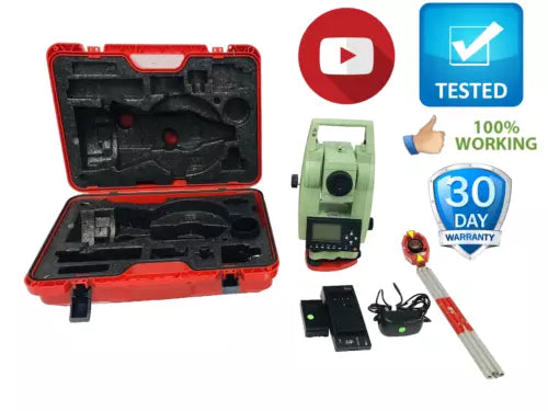 Leica Geosystems TPS300 / TCR307 Total Station TCR-307 Laser Series Reflectorless