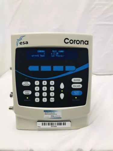ESA Corona CAD Charged Aerosol Detector Part No. 70-6186A Power Up Tested
