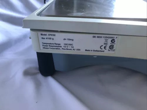 Ohaus EP4102 Explorer Pro Precision Balance, 4100gx0.01g Tested Working