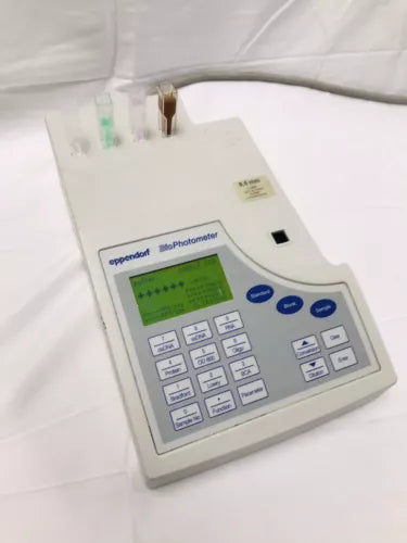 Eppendorf 6131 BioPhotometer Spectrophotom UV/Vis DNA RNA Oligo Protein Bacteria