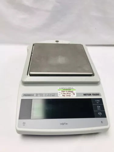 Mettler Toledo Balance PG2002–S 2100g 0.01g FACT Tested Excellent Video