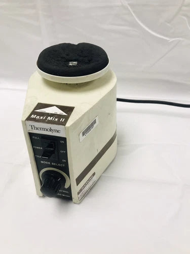 Thermolyne M37615 Maxi-Mix II 37600 Mixer Shaker Model Type maximix Working