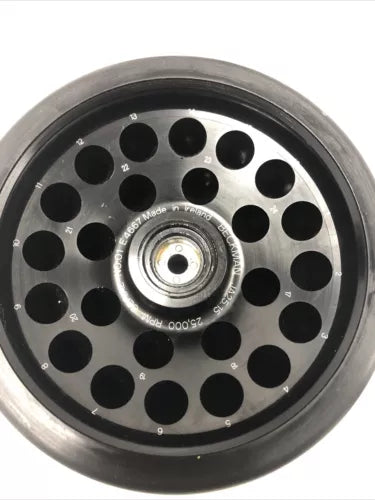 Beckman Coulter JA 25.15 Fixed Angle Rotor J Avanti Series 24 x 15mL 25,000 rpm
