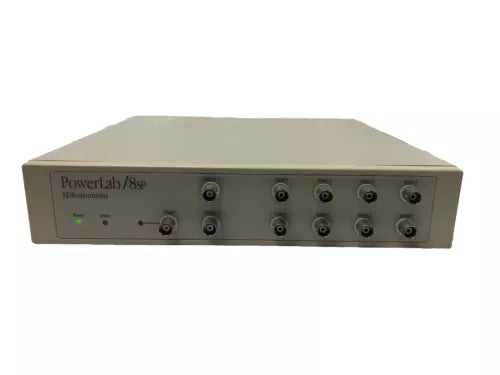 ADInstruments PowerLab/8SP 8 Channel Data Acquisition System Tested Warranty