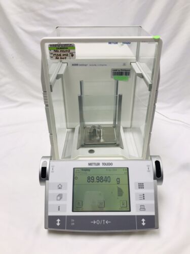 Mettler Toledo AX205DR Delta Range Analytical Balance Max 81g/220g AX205