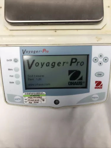 Ohaus VP8101CN Voyager Pro Analytical Balance 8100g Max Tested Working