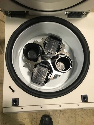 Beckman Coulter Allegra X-14R Refrigerated Centrifuge SX4750 Rotor Buckets Plate Carriers