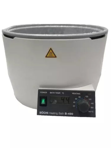 Buchi Heating Bath B-490 For Rotary Evaporator Tested Working Warranty B490