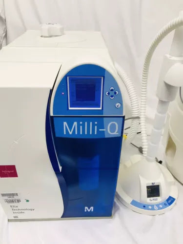 Millipore Milli-Q Integral 10 A10 Water Purification System W. Tank & Q-Pod