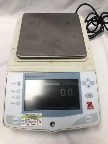 Ohaus VP8101CN Voyager Pro Analytical Balance 8100g Max Tested Working