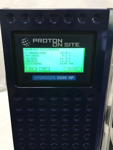 Proton G600 HP 600cc/min Laboratory Hydrogen Generator 54-0100-0011-04 For Parts
