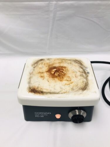 Corning PC 35 Ceramic Hot Plate Tested and Working